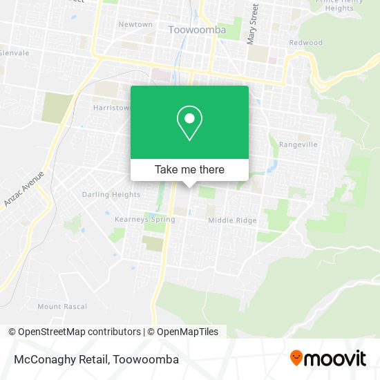 McConaghy Retail map