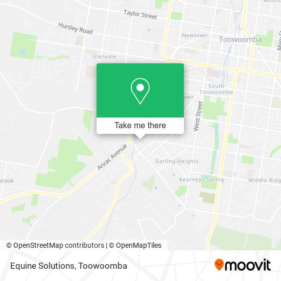 Equine Solutions map