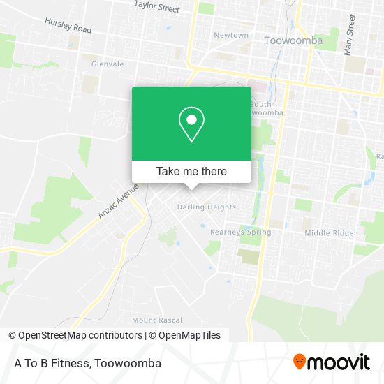 A To B Fitness map