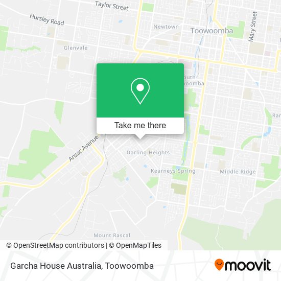 Garcha House Australia map