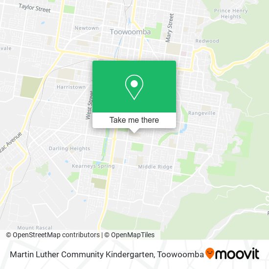 Martin Luther Community Kindergarten map