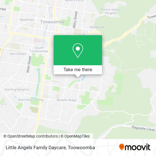 Little Angels Family Daycare map