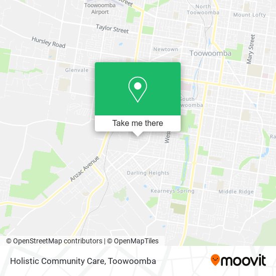 Holistic Community Care map