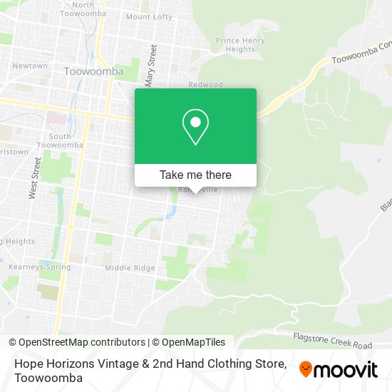 Hope Horizons Vintage & 2nd Hand Clothing Store map