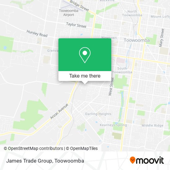 James Trade Group map