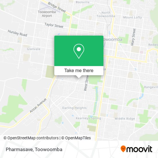 Pharmasave map