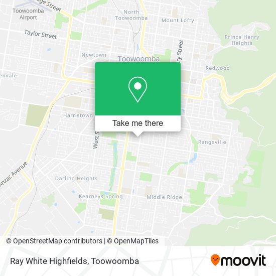 Ray White Highfields map