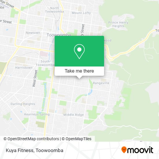 Kuya Fitness map