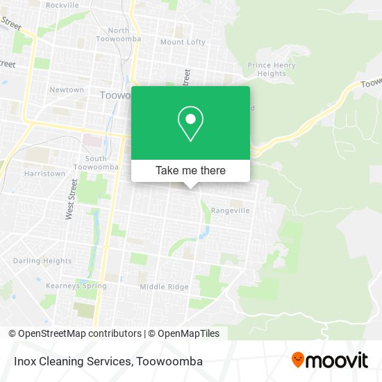 Inox Cleaning Services map
