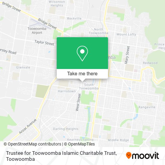 Mapa Trustee for Toowoomba Islamic Charitable Trust