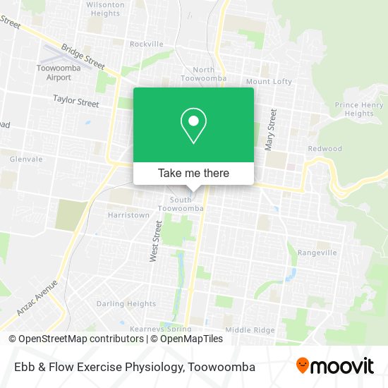 Mapa Ebb & Flow Exercise Physiology