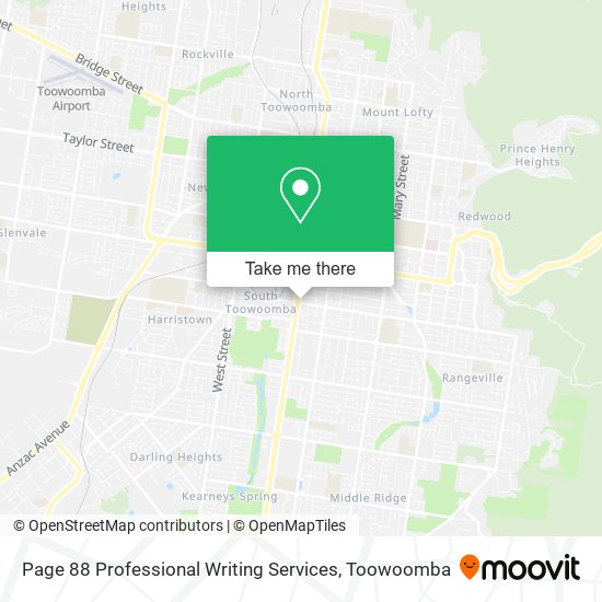 Mapa Page 88 Professional Writing Services