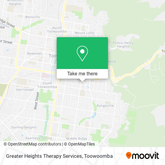 Greater Heights Therapy Services map