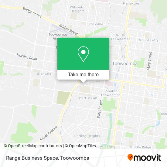 Mapa Range Business Space