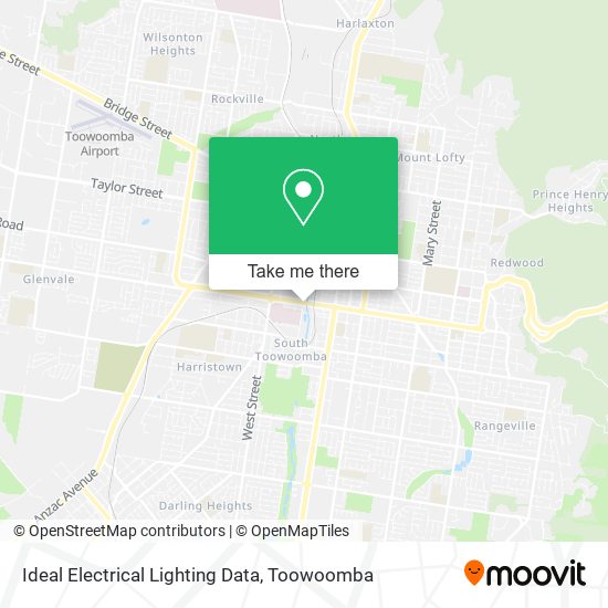Ideal Electrical Lighting Data map