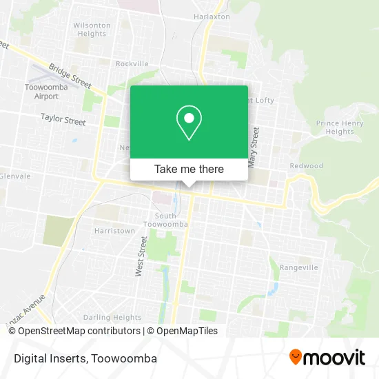 Digital Inserts map