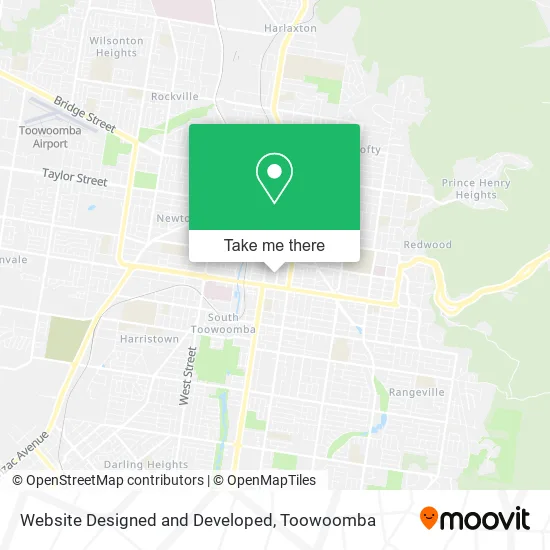 Website Designed and Developed map