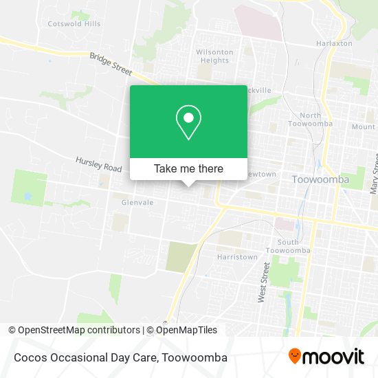 Cocos Occasional Day Care map