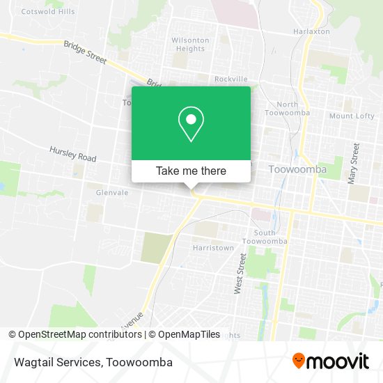 Mapa Wagtail Services
