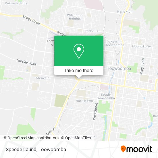 Speede Laund map