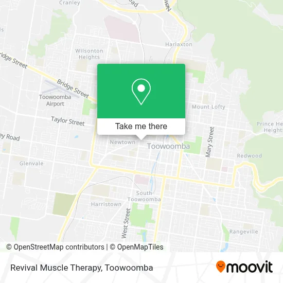 Mapa Revival Muscle Therapy