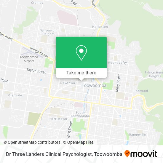 Dr Thrse Landers Clinical Psychologist map