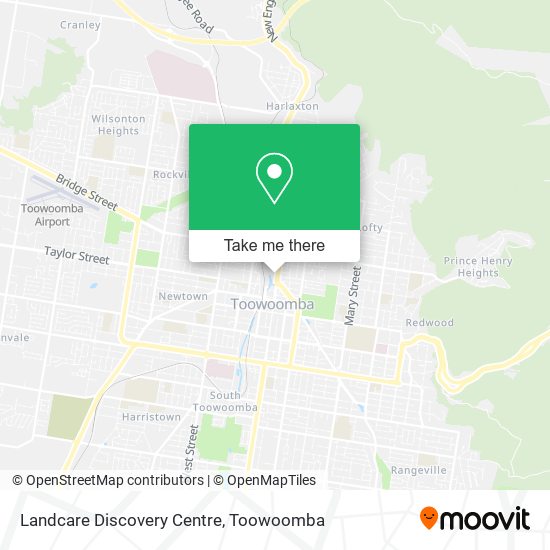 Mapa Landcare Discovery Centre