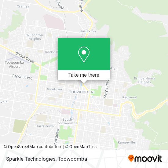 Sparkle Technologies map