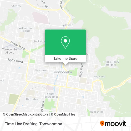 Time Line Drafting map