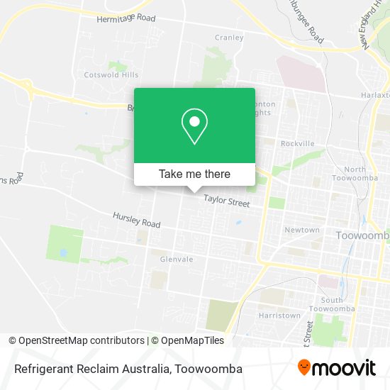 Mapa Refrigerant Reclaim Australia