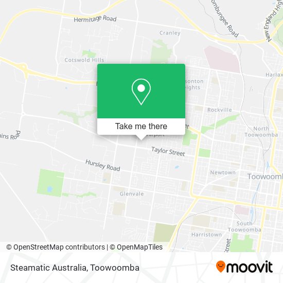 Steamatic Australia map