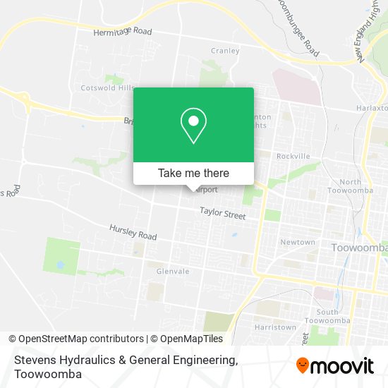 Mapa Stevens Hydraulics & General Engineering