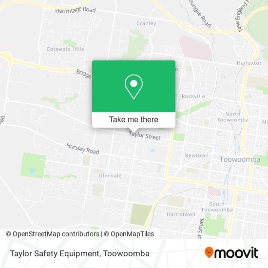 Mapa Taylor Safety Equipment