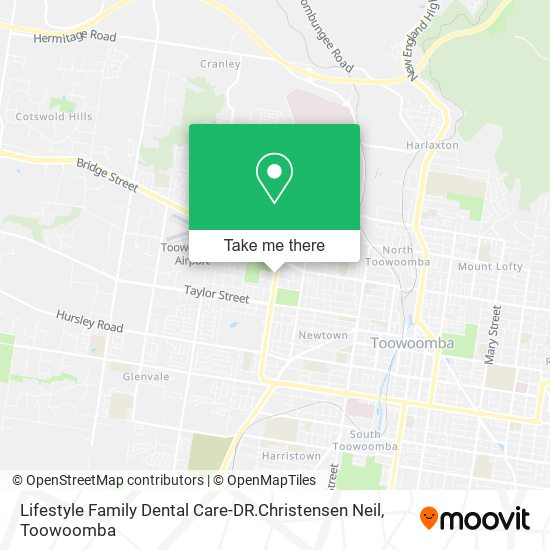 Lifestyle Family Dental Care-DR.Christensen Neil map