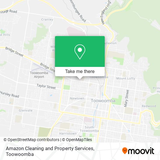 Mapa Amazon Cleaning and Property Services