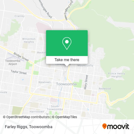 Farley Riggs map