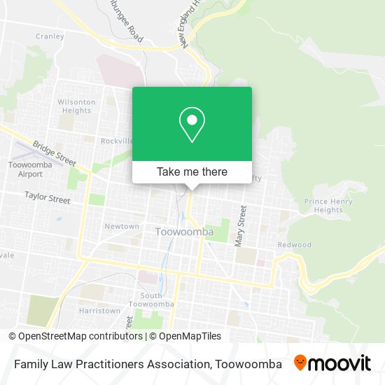 Family Law Practitioners Association map