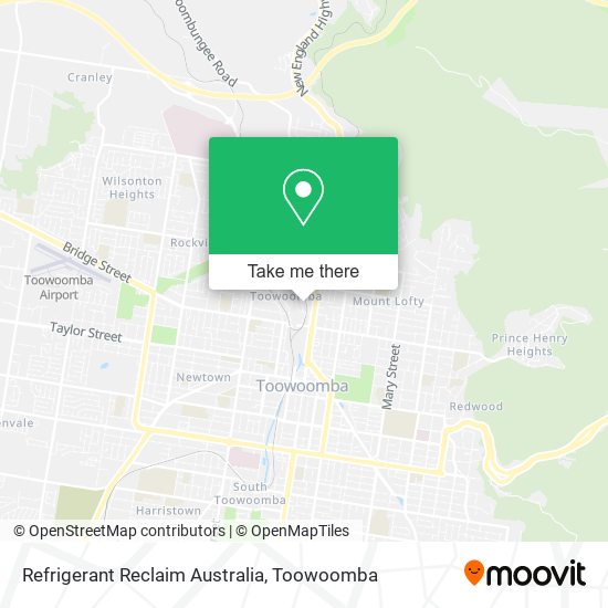 Refrigerant Reclaim Australia map