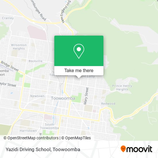 Mapa Yazidi Driving School