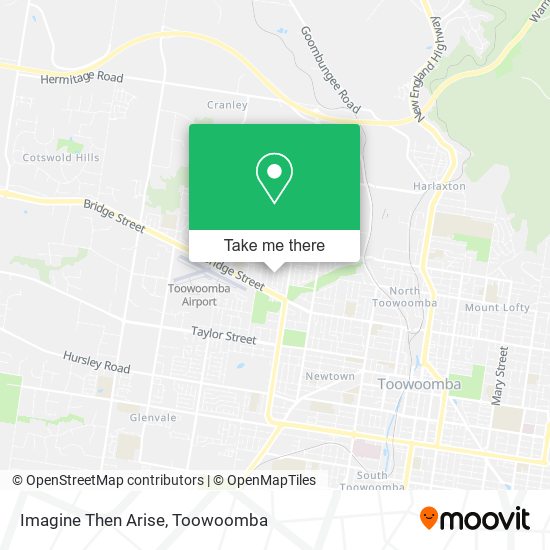 Imagine Then Arise map