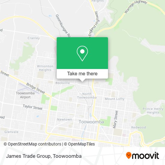 James Trade Group map