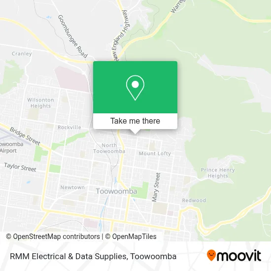 RMM Electrical & Data Supplies map