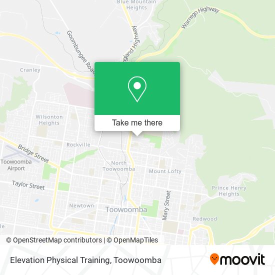 Mapa Elevation Physical Training