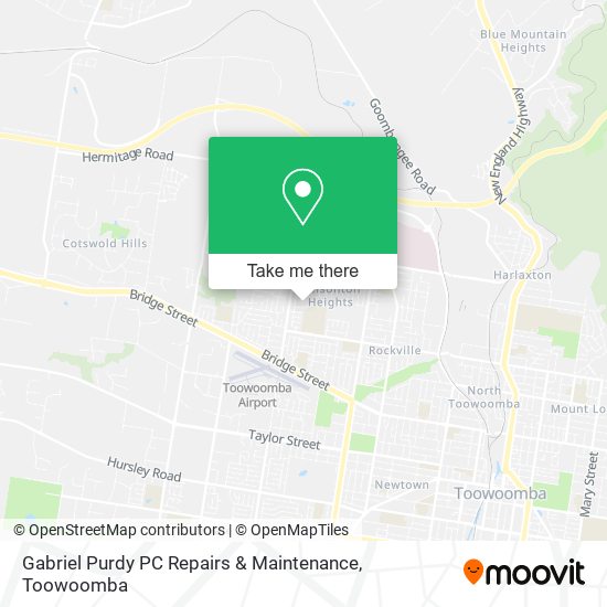 Gabriel Purdy PC Repairs & Maintenance map