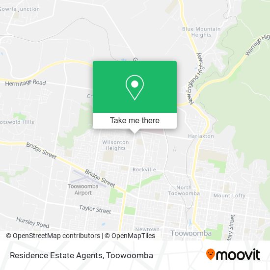 Residence Estate Agents map