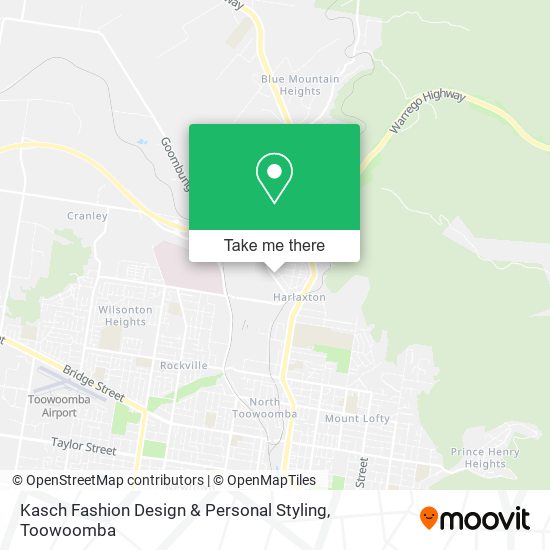 Kasch Fashion Design & Personal Styling map