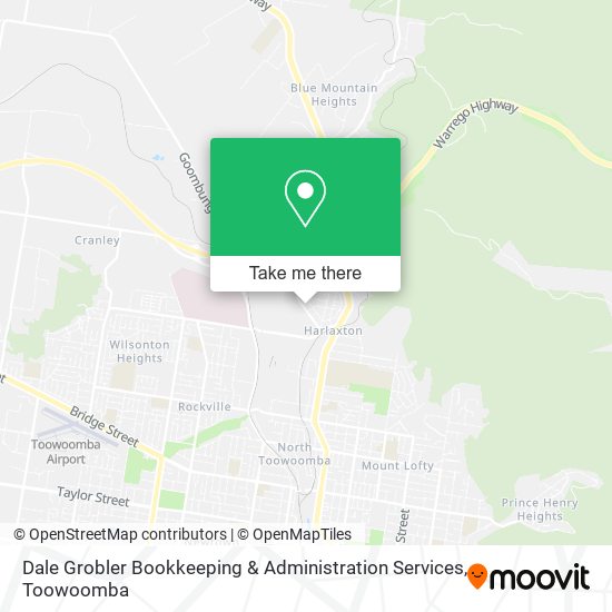 Dale Grobler Bookkeeping & Administration Services map