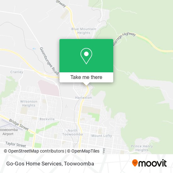 Go-Gos Home Services map