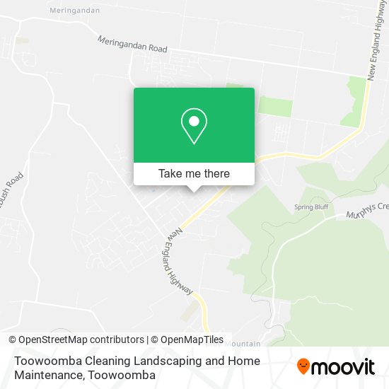 Toowoomba Cleaning Landscaping and Home Maintenance map