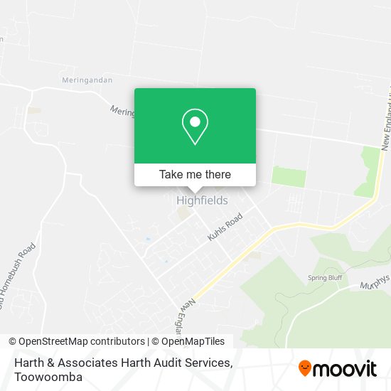 Harth & Associates Harth Audit Services map